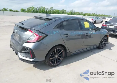 2020 Honda Civic Sport из США, поврежденный, VIN SHHFK7H49LU212257